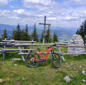 Fahrrad Grebenzen