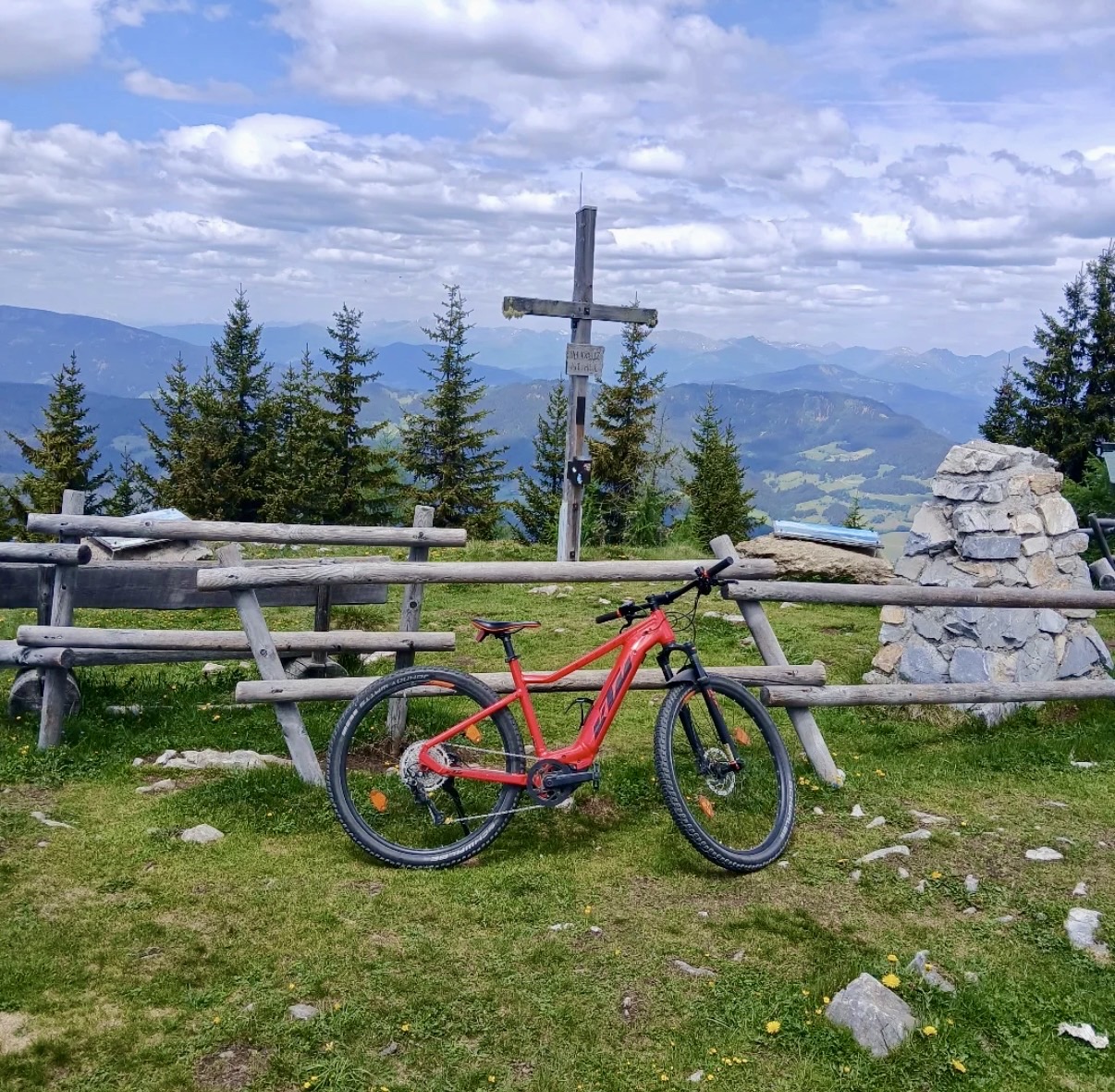 Fahrrad Grebenzen