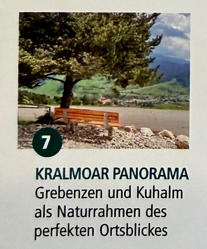 Kralmoar Panorama bei Sankt Lambrecht mit Blick auf Grebenzen und Kuhalm